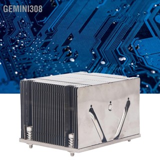 Gemini308 SNK P0048PS 2U Server Heat Sink Industrial Cooling Radiator ส่วนประกอบระบายความร้อนสำหรับ CPU