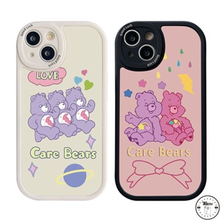 เคสโทรศัพท์มือถือ Tpu นิ่ม กันกระแทก ลายการ์ตูนหมีกราฟฟิติหัวใจ ดาวน่ารัก สําหรับ Infinix Hot 10T 10s 11s Hot 10 11 9 Play Smart 6 5 Hot 10 Lite Infinix Note 8