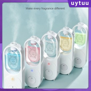 Uytuu Smart Air Freshener Automatic Aroma Sprayer Essential Oil Diffuser Aroma Spray Dispenser Aroma Diffuser เครื่องฟอกอากาศ