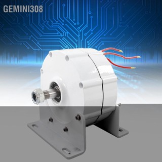  Gemini308 เครื่องกำเนิดไฟฟ้าไร้แปรงถ่าน AC 3 เฟส เครื่องกำเนิดไฟฟ้าแม่เหล็กถาวร 500W พร้อมฐานและวงจรเรียงกระแส