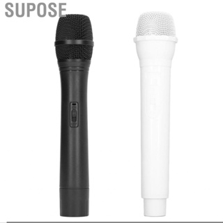 Supose Microphone Prop  Realistic Pretend for Performance