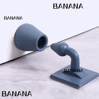 Banana1 ซิลิโคนกันชนประตูห้องน้ํา แบบไม่ต้องเจาะ กันชนประตู