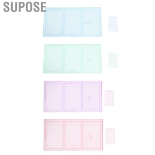 Supose Picture Frame  Compact Transparent Easy Installation Decor Minimalist for 3in