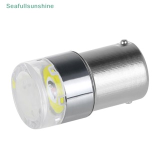 Seaf&gt; หลอดไฟท้ายรถยนต์ Led 1156 BA15S COB 1157 BAY15D 1 ชิ้น