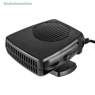 Seaf&gt; พัดลมทําความร้อนเซรามิค 12V 24V 150W PTC สําหรับรถยนต์