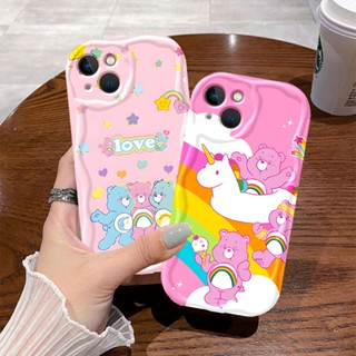 เคสโทรศัพท์มือถือนิ่ม ลายหมีสตรอเบอร์รี่น่ารัก ทนทาน แฟชั่น สําหรับ infinix NOTE12 TURBO G96 X670 12 2023-4G