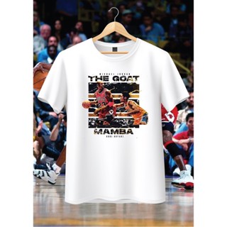 [S-5XL]เสื้อบาส ลายnbaเสื้อยืดขาวพิมพ์ลาย