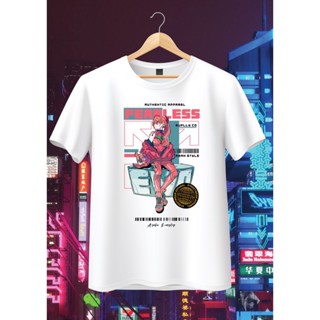 [S-5XL]เสื้อยืดพิมพ์ลายแนวสตรีทEvangelion