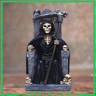 [Simple] ฟิกเกอร์รูปปั้น Death Figurine สําหรับตกแต่งบ้าน ฮาโลวีน