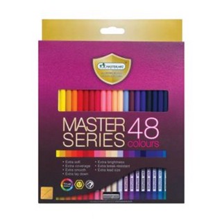 สีไม้ Master Art PREMIUM GRADE 48 สี