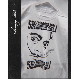 [S-5XL]เสื้อพิมพ์ลายsalvador dali