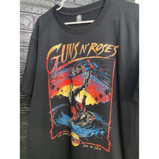 [S-5XL]เสื้อ guns n roses ทัวร์LA