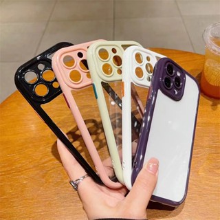 เคสป้องกันโทรศัพท์มือถืออะคริลิคเจลลี่ กันกระแทก สําหรับ Huawei P30 Pro P40 P40Pro P50 Pro P60 Pro P60