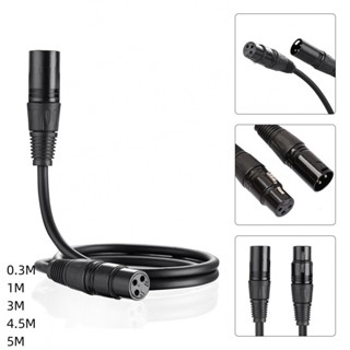 New Arrival~XLR Microphone Cable Stage Sound 0.3M/1M/3M/4.5M 3 PIN 55G/90G/144G/195G/212G