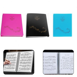 New Arrival~Music Score Piano Score Folder Water Resistance 30 Sheets For 40 Pages