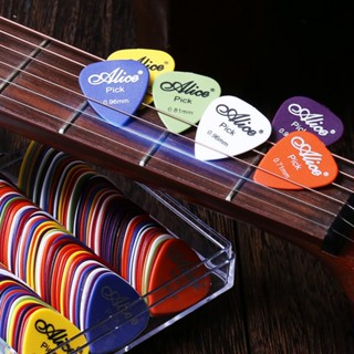 New Arrival~Guitar Picks Thickness 0.58 - 1.5 Mm Thickness 0.71 0.81 1.2 1.5mm 100Pcs