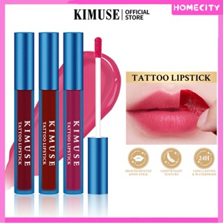 [พร้อม] ลิปกลอส Kimuse Tear Matte Dye Lip Tear ลิปสติกให้ความชุ่มชื้น ลิปกลอส Tear Lip Glaze