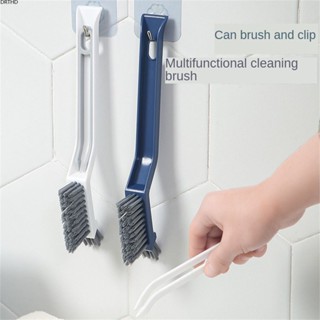 [พร้อมส่ง] แปรงขัดห้องน้ำพลาสติกญี่ปุ่น Gap Brush Ground Seam Brush Cleaning Brush Toilet Cleaning Hard Brush Floor Brush