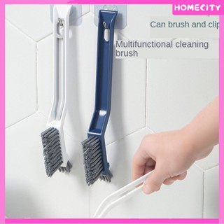[พร้อมส่ง] แปรงขัดห้องน้ำพลาสติกญี่ปุ่น Gap Brush Ground Seam Brush Cleaning Brush Toilet Cleaning Hard Brush Floor Brush