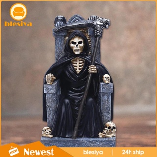 [Blesiya] ฟิกเกอร์รูปปั้น Death Figurine สําหรับตกแต่งบ้าน ฮาโลวีน