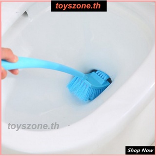 Double Sided Household Non Dead Corner Toilet Cleaning Brush Toilet (toyszone.th)