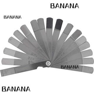 Banana1 เกจวัดความหนาสเตนเลส SAE มาตรฐาน สําหรับซ่อมแซมกีตาร์ เบส