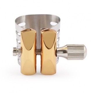 New Arrival~Sax Ligature 67g Accessories Adjustable For Alto / Tenor / Soprano Gold