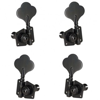 New Arrival~Bass Tuning Pegs 2R2L 4R For J/B Electric Bass Metal Parts Silver Black