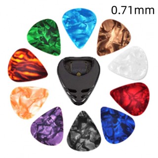 New Arrival~Guitar Pick 0.46mm 0.71mm 0.96mm Celluloid For Electric Classic Guitar Pick Set