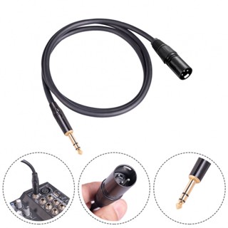 New Arrival~1/4" TRS To XLR 1-10m 1/4 Inch 6.35 Mm Balanced Interconnect Male Mic