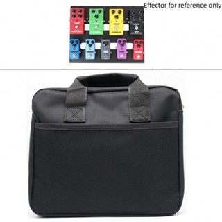 New Arrival~Effects Pack For Guitar Player Guitar Pedalboard Bag Small Effects Pack