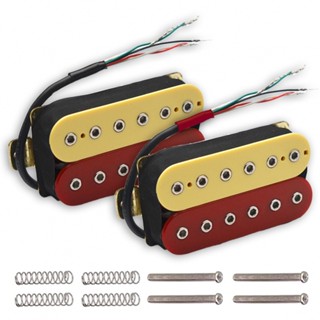 New Arrival~Guitar Pickup Adjustable Bobbin: ABS Bobbin Double Coil Electric Guitars