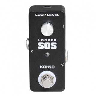 New Arrival~Guitar Effect Pedal 10K Ohms 1M Ohms 3.7 * 2* 2.1in External AC Adapter