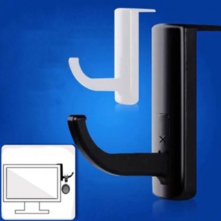 New Arrival~Headphone Wall Hook Earphone Earset Headphone Headset Plastic Punch-free