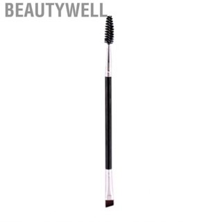 Beautywell Eyebrow Brush  Cosmetic Tool Double Ended Makeup Brow Soft for Traveling Woman