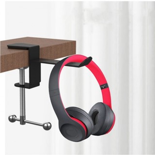 New Arrival~Headphone Bracket Metal + Plastic Stand 1pc Black Bracket Clamp Display Gaming