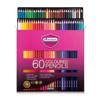 สีไม้ Master Art PREMIUM GRADE 60 สี