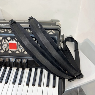 New Arrival~Accordion Strap 1 Pair Strap 154cm Adjustable Adjustment Buckle Nylon Material