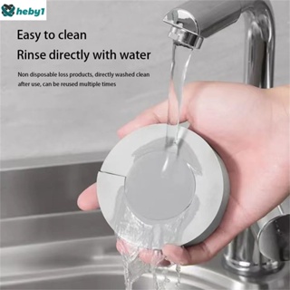 Pva ดูดซับ Faucet ฟองน้ำขัด Soft Splash-proof Fast Drying Cleaning Sponge Household Cleaning Supplies Kitchen Sponge Anti-scale Wash Sponge heby1