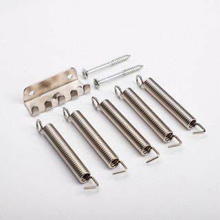 New Arrival~Guitar Spring 5 Screws 5 Tremolo Springs Bridge Spring Hook Double Rocker