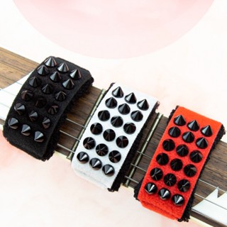 New Arrival~Fretboard Muting Guitar Harnesses High-elastic Cotton Parts Red Replacement