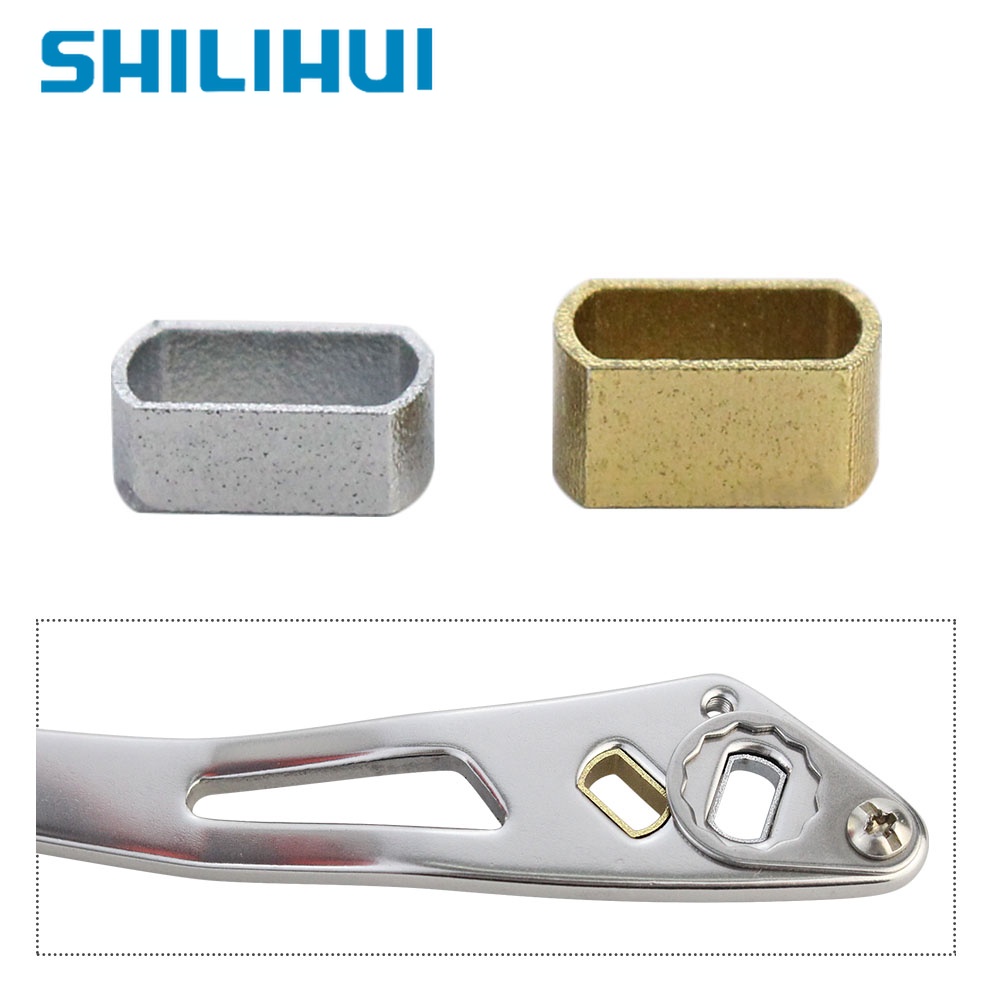 อะแดปเตอร์รอกตกปลา Daiwa To Shimano 7*4 มม. 8*5 มม. ถึง 7*4 มม. 1 ชิ้น