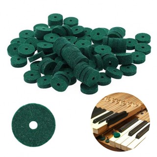 New Arrival~Piano Mats 22*4.5mm 90pcs Accessories Comfortable Felt Ring Pad Keyboard