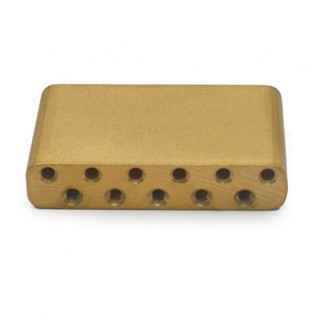 New Arrival~1 X Tremolo Block Accessories Brass Brass Tremolo Block Tremolo System