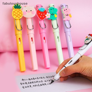 [fabuloushouse] ดินสอ ปากกา ไม่มีหมึก ลายสัตว์น่ารัก พร้อมส่ง