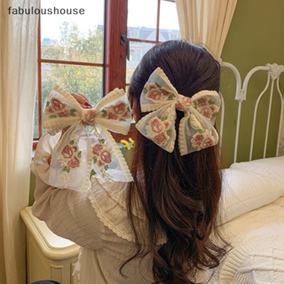 [fabuloushouse] ใหม่ พร้อมส่ง ผ้าตาข่าย ปักลายดอกไม้ ลูกไม้ สําหรับชุดแต่งงาน