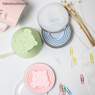 [fabuloushouse] ใหม่ พร้อมส่ง ขวดน้ําซิลิโคน พับได้ ยืดหดได้