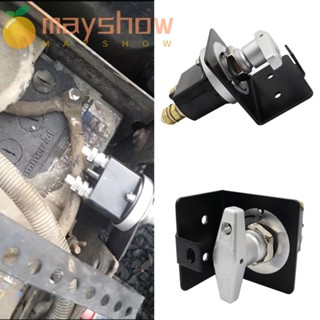 Mayshow แบตเตอรี่หมอ Retrofit อุปกรณ์เสริมรถบรรทุกเรือ RV พร้อมล็อคแผ่นตัดฆ่า