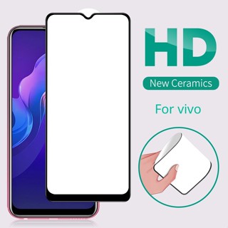 Vivo V11 V11i V19 Neo V17 V15 Pro S1 Pro 3D กาวเต็มรูปแบบ ป้องกันหน้าจอ ฟิล์มเซรามิค นิ่ม