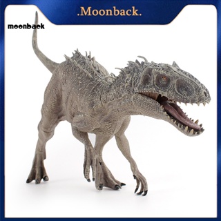 &lt;moonback&gt; โมเดลฟิกเกอร์ Indominus Rex กันตก สําหรับเด็ก